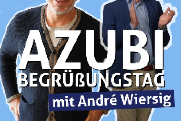 Azubi Begrüßungstag – mit Extremschwimmer André Wiersig