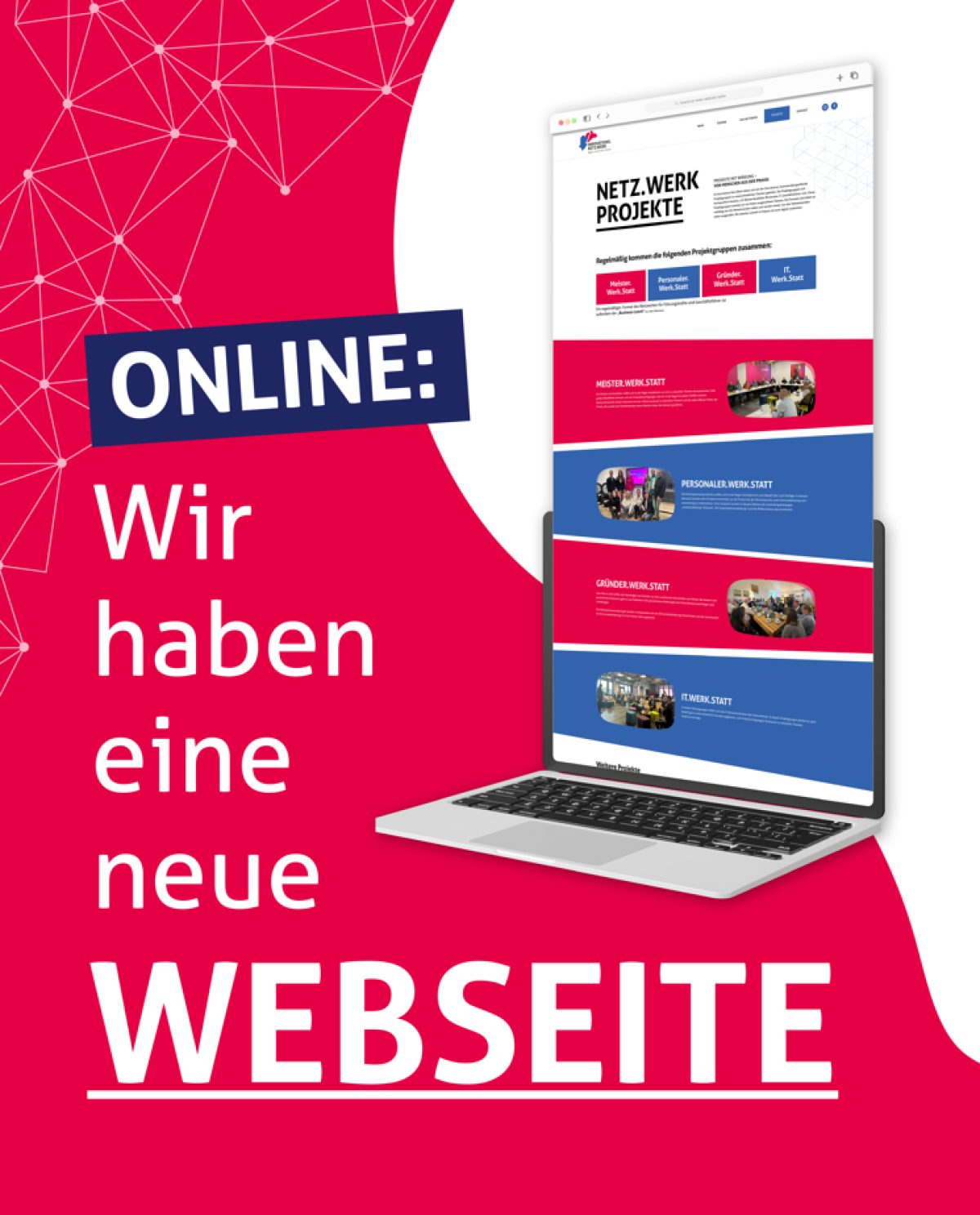 Online: Wir haben eine neue WEBSITE