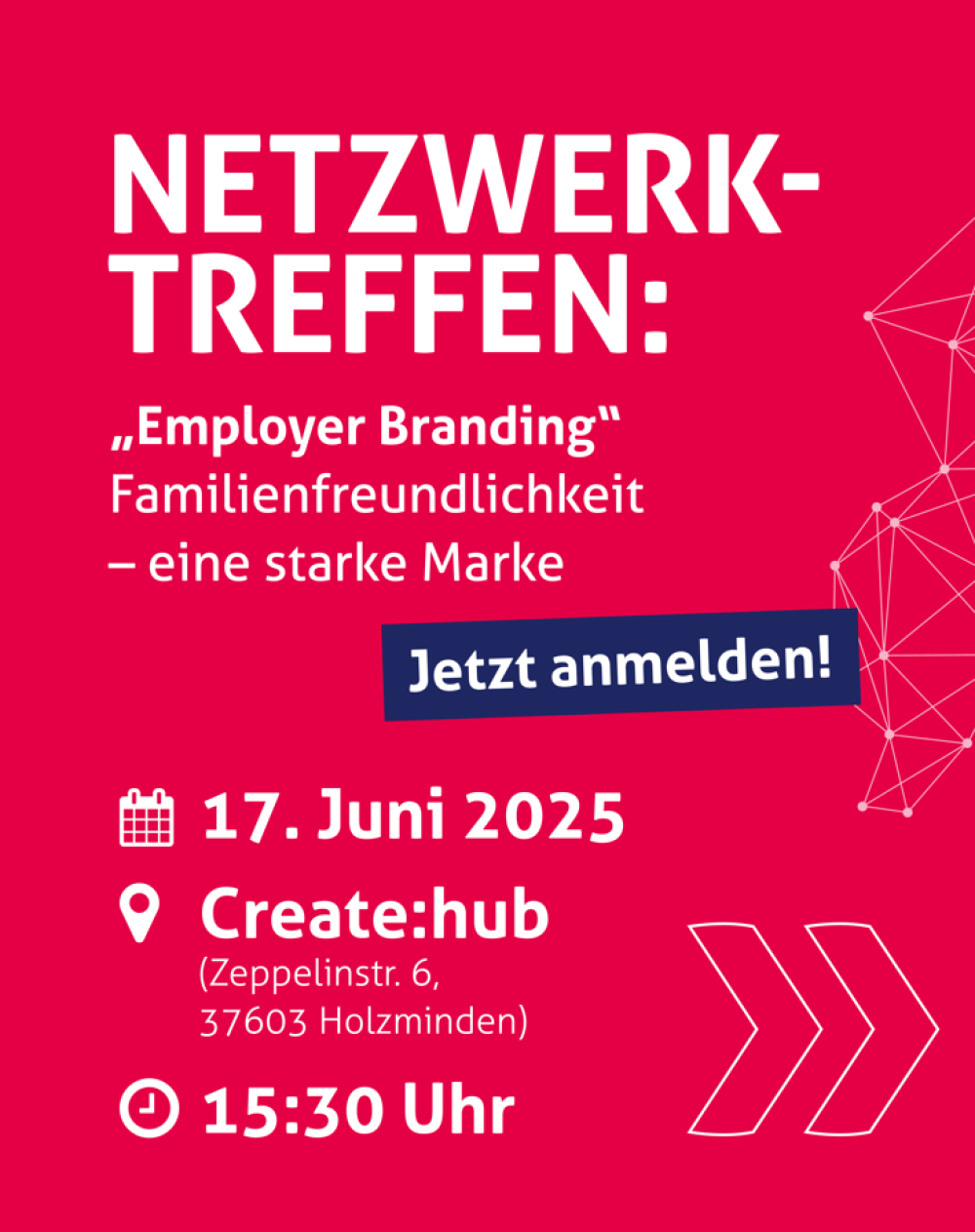 Netzwerk-Treffen: „Employer Branding“ Familienfreundlichkeit- eine starke Marke