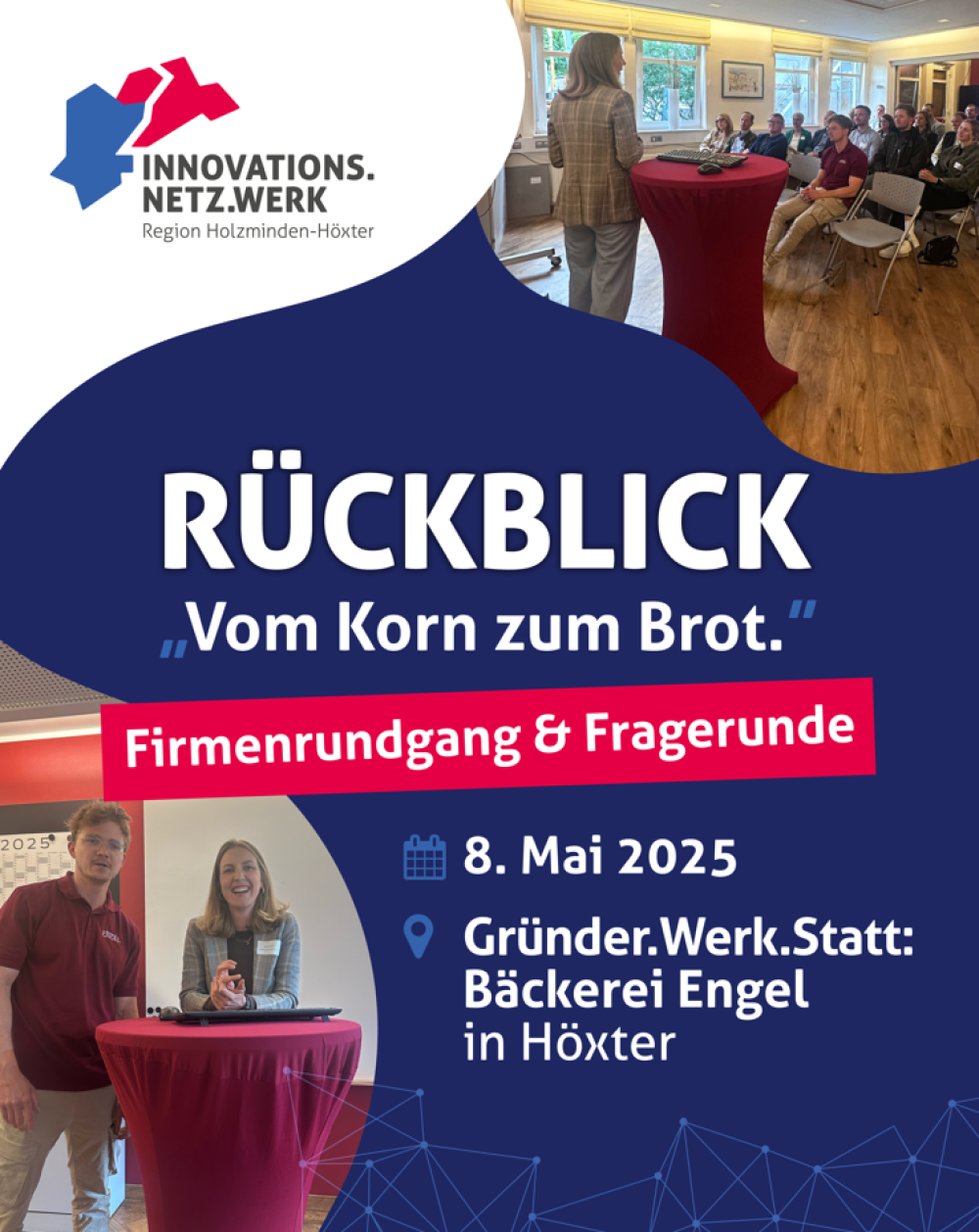 Rückblick: Gründer.Werk.Statt – „Vom Korn zum Brot“ Bäckerei Engel