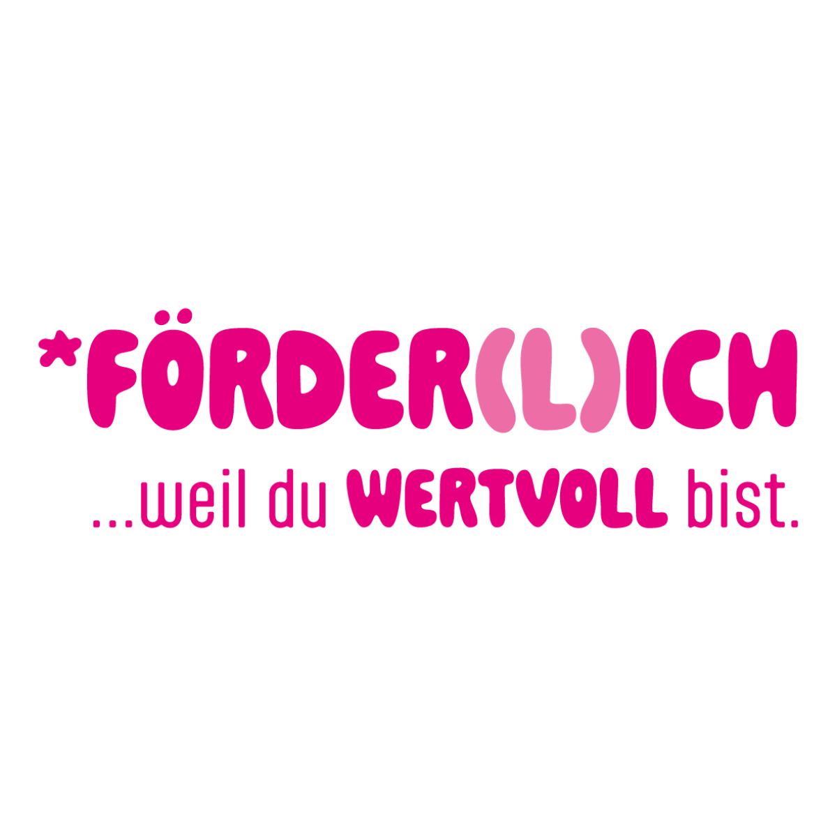Einladung zur Vorstellung der Kampagne *förder(l)ich am 06.05.2024 in der Ölmühle Solling