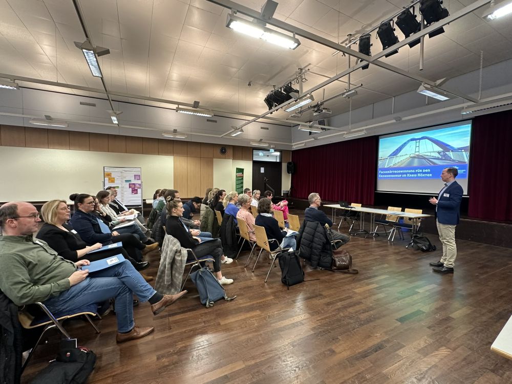 Workshop mit dem Innovationsnetzwerk: Fachkräftegewinnung für den Erziehungsberuf im Kreis Höxter 20.02.2024 Workshop mit dem Innovationsnetzwerk: Fachkräftegewinnung für den Erziehungsberuf im Kreis Höxter 20.02.2024