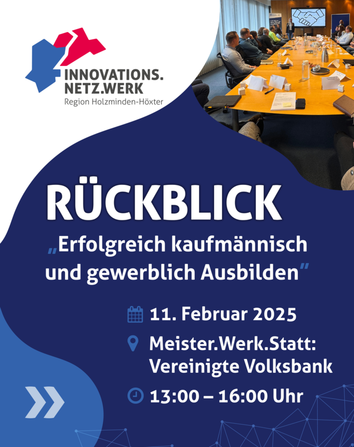 Rückblick „Erfolgreich kaufmännisch und gewerblich Ausbilden“