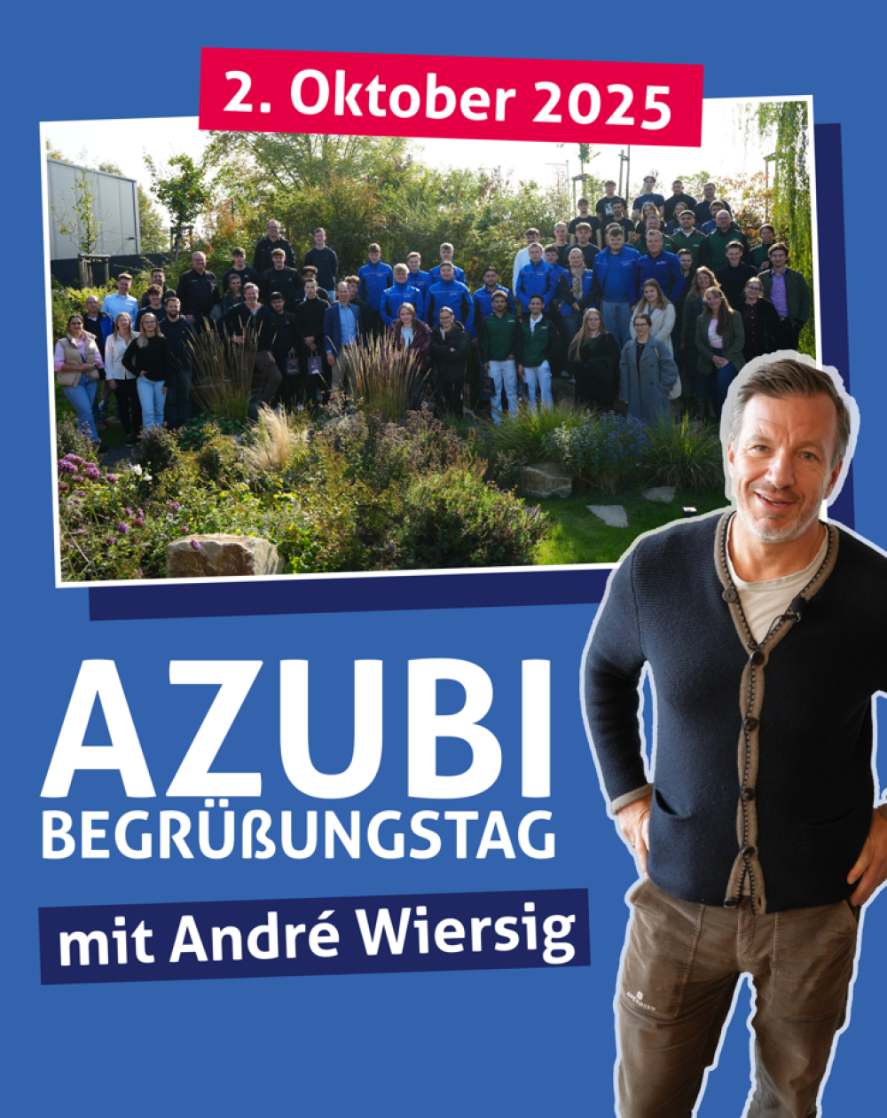 Rückblick Azubi Begrüßungstag