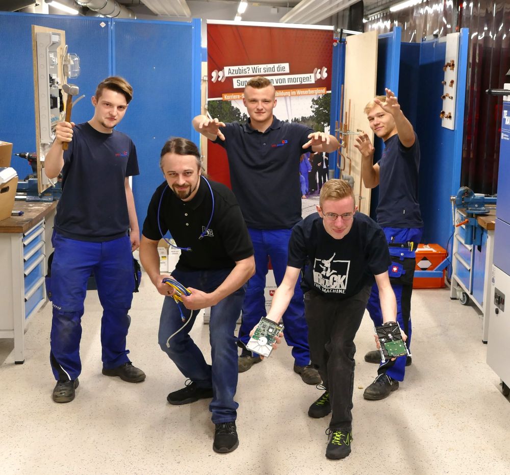 Fotoshooting zukünftiger Superhelden Fotoshooting zukünftiger Superhelden