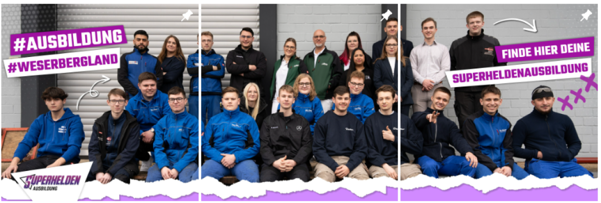 insideausbildung: Video-Shooting im create:hub am 09.12.2024