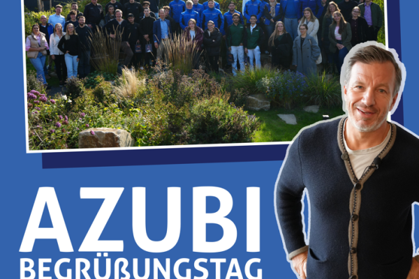 Rückblick Azubi Begrüßungstag