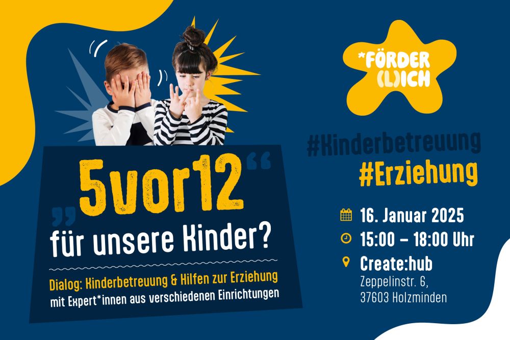 Dialog: Kinderbetreuung & Hilfen zur Erziehung mit Expert*innen aus verschiedenen Einrichtungen Dialog: Kinderbetreuung & Hilfen zur Erziehung mit Expert*innen aus verschiedenen Einrichtungen
