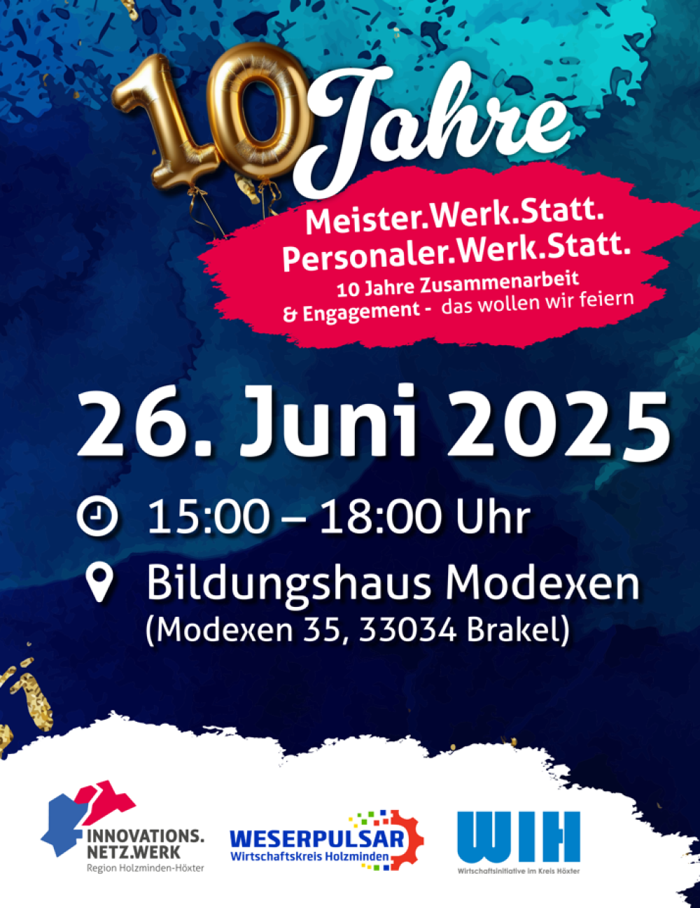 10 Jahre Meister.Werk.Statt & Personaler.Werk.Statt