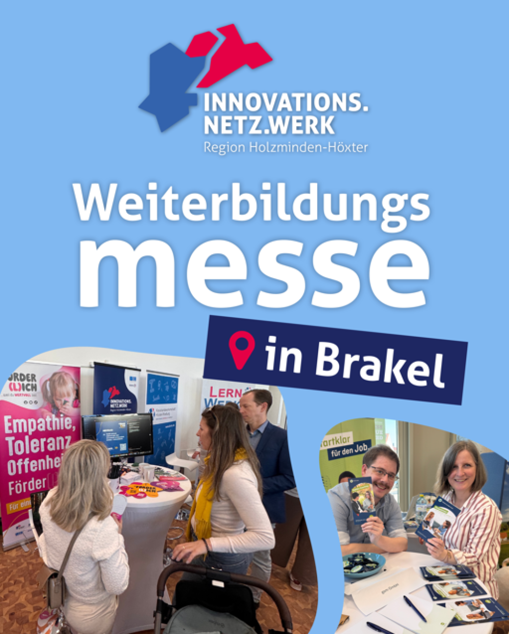Weiterbildungsmesse in Brakel